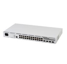 Ethernet-коммутатор MES2424P, 24 порта 10/100/1000BASE-T (PoE/PoE+), 4 порта 1000BASE-X/10GBASE-R, L2, 220В AC Eltex MES2424P AC фото, купить, цена, магазин